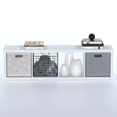 Стеллаж ФОРА 4Л 146х41х38см, белый_12