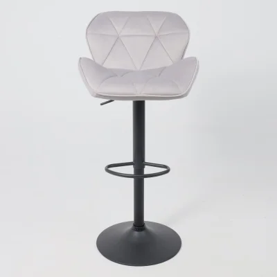 Кресло BERLIN, серый велюр HCJ-37/черный_10