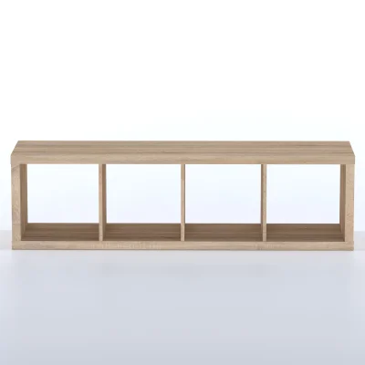 Стеллаж ФОРА 4Л 146х41х38см, дуб беленый_11