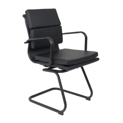 Кресло рабочее INDIGO, CF черный/черный фотография