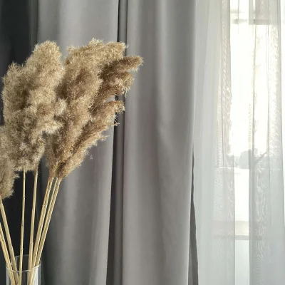 Штора КАНВАС 2*2,65м, светло-серый V-12015_3