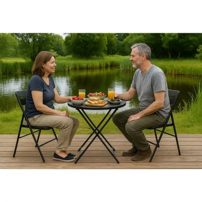 Стул складной 45*49*78, темно-серый_10