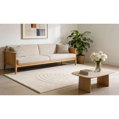 Ковер HOMELY RD 20, айвори 160*200см_2