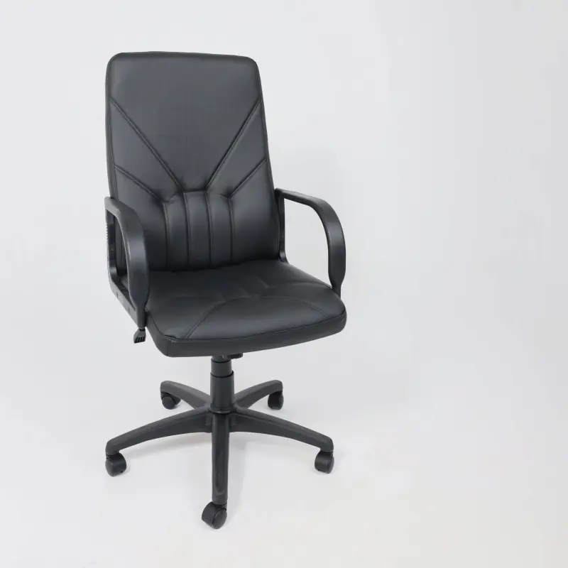 Кресло поворотное MANAGER KD ECO-30, экокожа, черный, ECONOM_preview_14