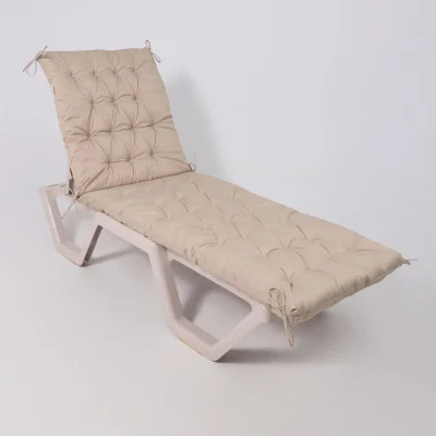 Подушка мебельная ШЕЗЛОНГ ЧЕРИОТ, 190*60см, бежевый_6