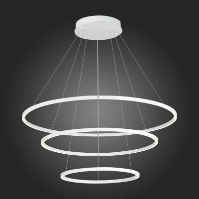 Светильник подвесной ST-Luce Белый/Белый LED 1*114W 4000K Подвесные светильники_2