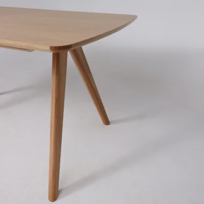 Стол АВЕНЮ 1450(1950)*850, Светлый дуб без тонировки/Светлый дуб_10