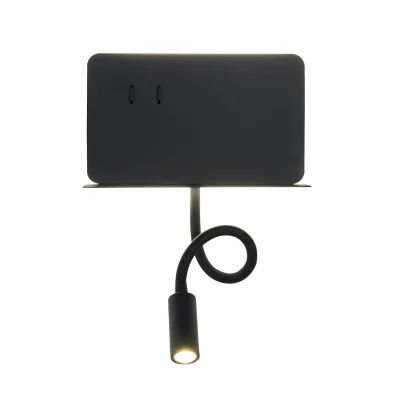 Светильник настенный ST-Luce Черный/Черный LED 2*3W 4000K Настенные светильники_9