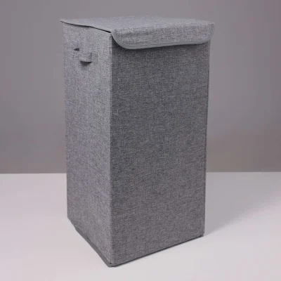 Контейнер для хранения белья MACKENZIE-4, серый, 30*30*60см_2