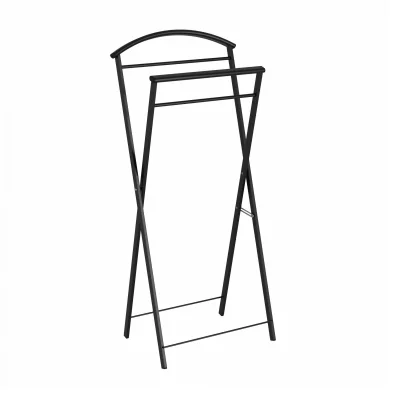 Вешалка костюмная Контур, (чёрный) фотография