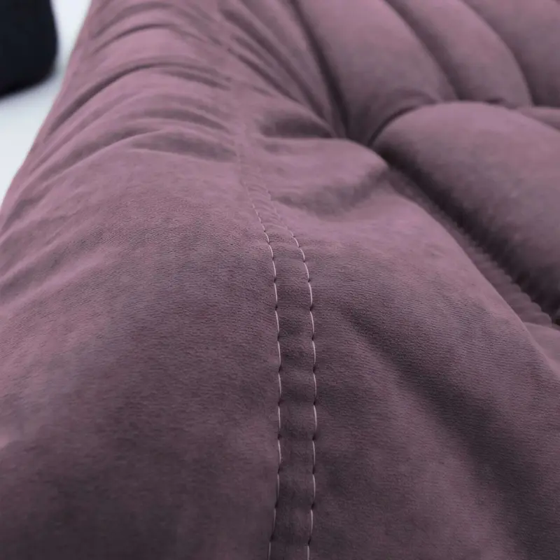 Бескаркасное кресло Француз SLIM BeanBag 70*35 / микровелюр, Сирень_preview_4