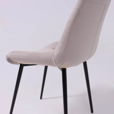 Стул AV 405, бежевый бархат Confetti smoke/черный_13