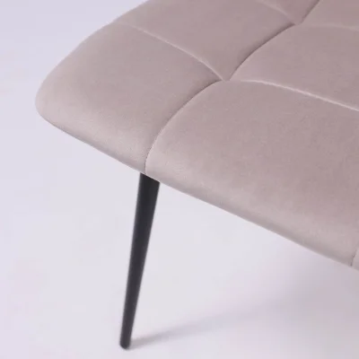 Стул AV 406-N, бежевый бархат Confetti smoke/черный_10