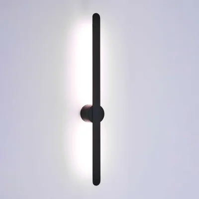 Светильник настенный ST-Luce Черный LED 1*8W 4000K Настенные светильники_4