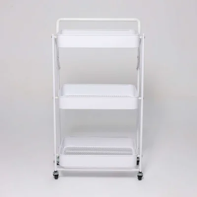 Этажерка NIKA, белая_16