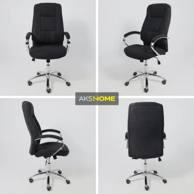 Кресло поворотное KING A, ткань/графит_3