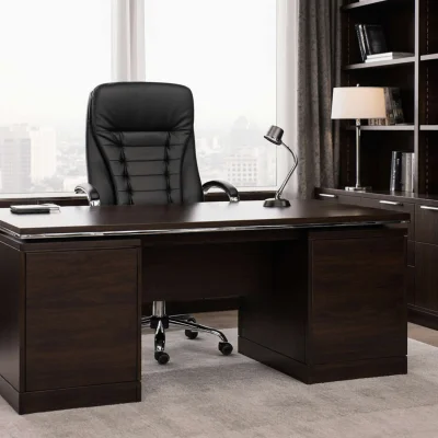 Кресло рабочее, поворотное RICHARD, черный_11