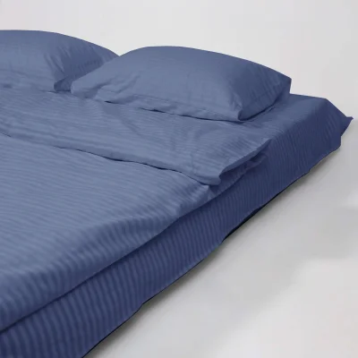 Простыня на резинке 180*200*20см Синий (перкаль 6793-17)_7
