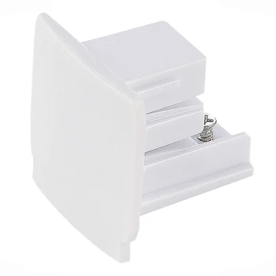 Заглушка для трехфазного шинопровода ST-Luce Белый TRACE_3