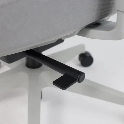 Кресло поворотное FENIX, серая сетка + ткань/серый полиамид_15