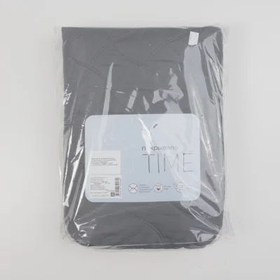 Покрывало "TIME ОК", 210Х240 см, синтепон,микрофибра - Дельфин_7