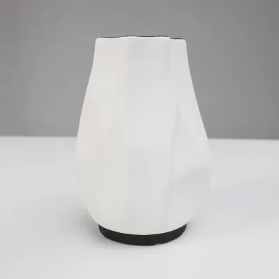 Ваза керамическая WINSOR, белый, 13*13*20см_4