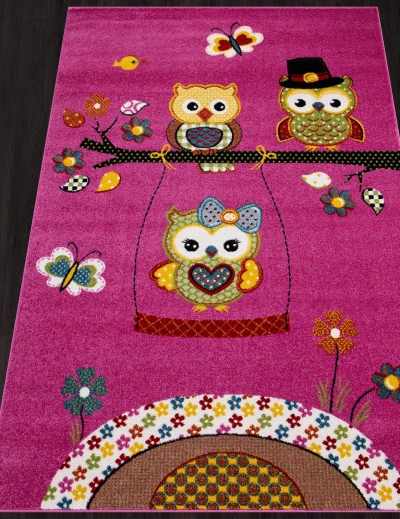 Ковер RIO 2740 - PURPLE - Прямоугольник 1.6 на 2.3 фотография