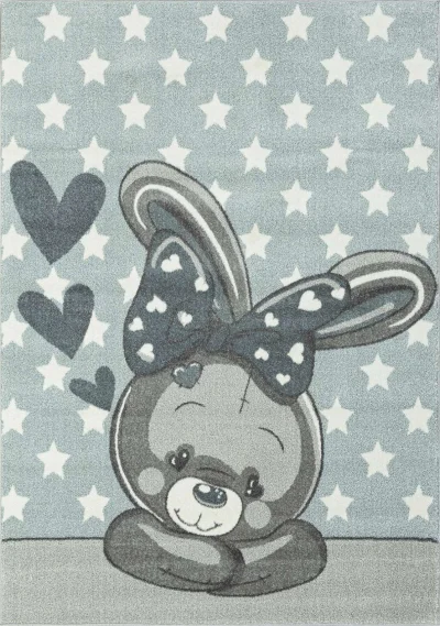 Ковер SOFIT D208 - LIGHT BLUE - Прямоугольник 1.6 на 2.3_2