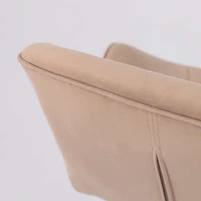 Кресло BERLIN, капучино велюр HCJ-11/черный_18