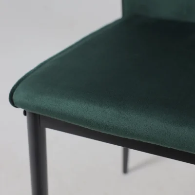 Стул OREO, темно-зеленый велюр HLR-57/черный_11