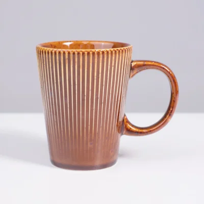 Кружка AURORA, фарфор, каштановый, 250мл_9