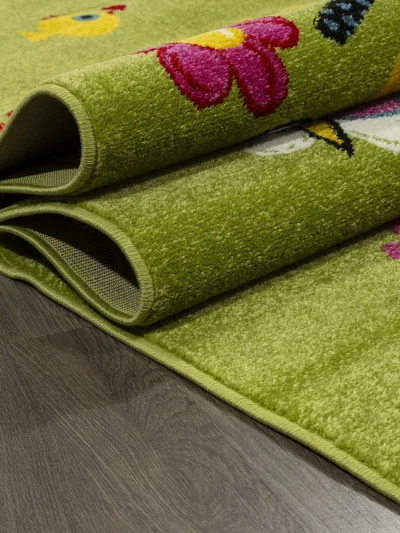 Ковер ORION 2740 - GREEN - Прямоугольник 2 на 3_3