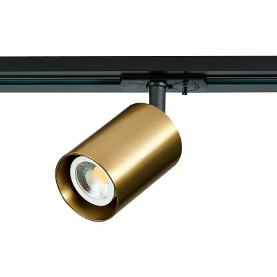 Св-к трек. Золотистый GU10 1*50W  IP20 L100xW70xH172 220V Без ламп BASE_6