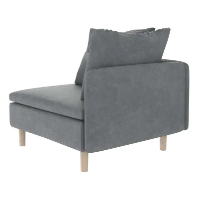 Модуль кушетка Линту + кресло Линту + 2 подлокотника Линту_2