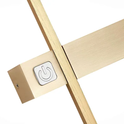 Светильник настенный ST-Luce Латунь/Латунь LED 1*6W 4000K Настенные светильники_7