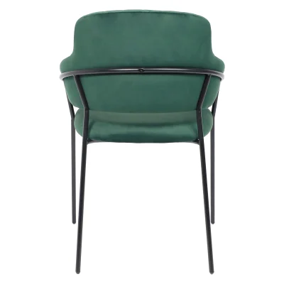 Стул AV 448, темно-зеленый бархат/черный_5