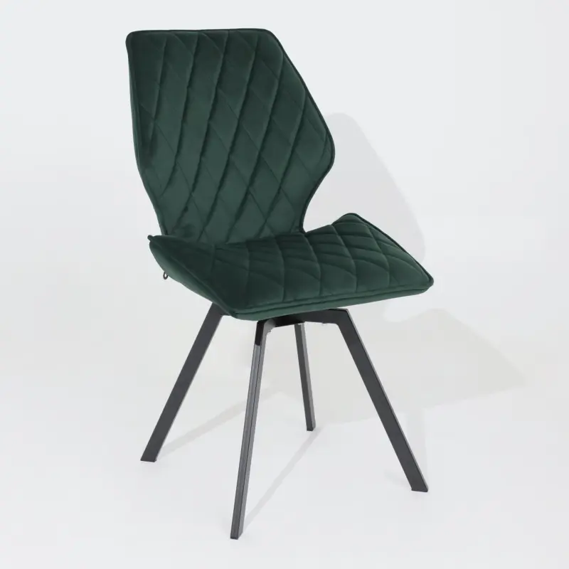 Стул Rafael M-R 360, d13 DARK GREEN LUX\черный_preview_10