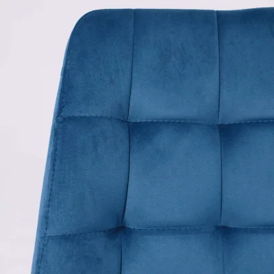 Стул AV 405, синий бархат H-58/черный_9