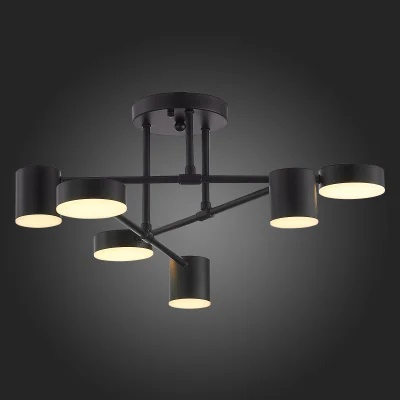 Светильник потолочный Черный/Черный LED 6*7W 4000K NOBEL_8