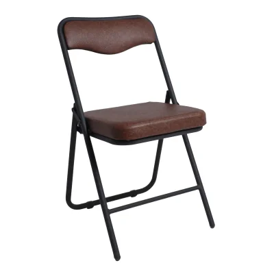 Стул Гольф BOX4 (Кожа иск., PV, 2 (т.коричн), BL) фотография