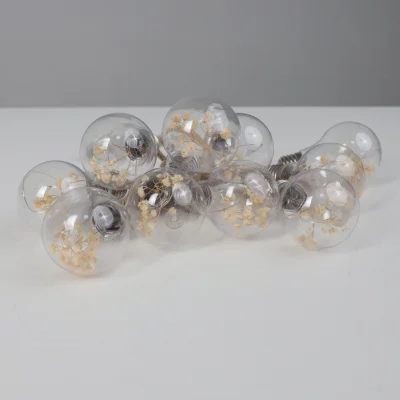 Светодиодная гирлянда AKS тип 2 ( Лампочки 10LED, 1.65м, 2АА )_14