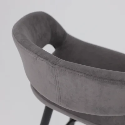 Стул барный BARNY-R 900, b28 ANTRACITE LUX\черный_12