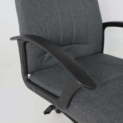 Кресло рабочее POLO, ткань, серый_7