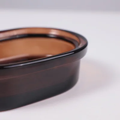 Мыльница SOLARA, янтарный_4