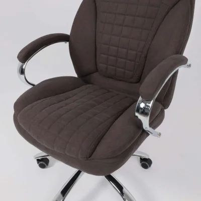 Кресло поворотное PARADIS, ткань/темно-коричневый_11