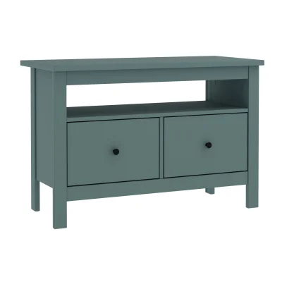 Тумба САГА 2 ящика, темно-бирюзовая (2.08.03.080.6 RU) фотография