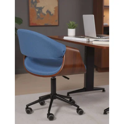 Кресло барное ANGARA, ткань, небесный XC188-26/черный. ECONOM_7