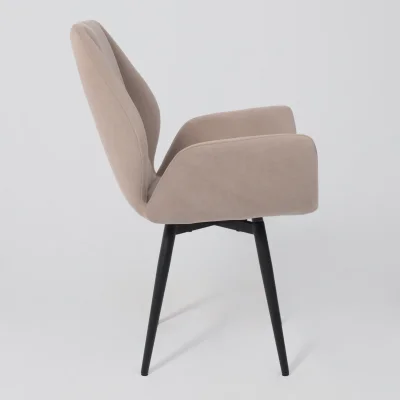 Стул NORRIS 360, Латте Brendy 04\черный_12