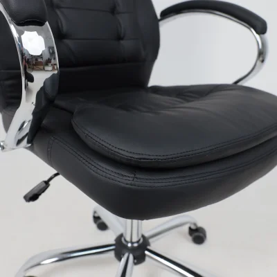 Кресло рабочее, поворотное RICHARD, черный_37