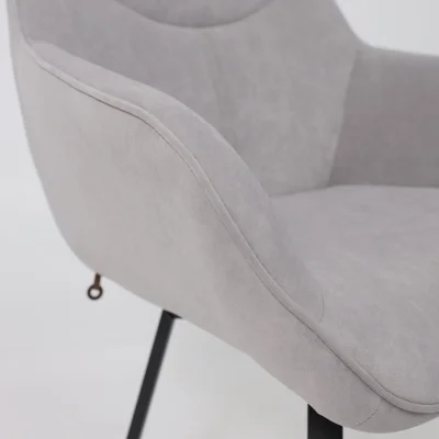 Стул ROMEO SMILE 360, b22 GREY LUX\черный_9